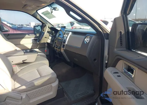 2009 Ford F-150 Xlt из США, поврежденный, VIN 1FTRW12809FA18216